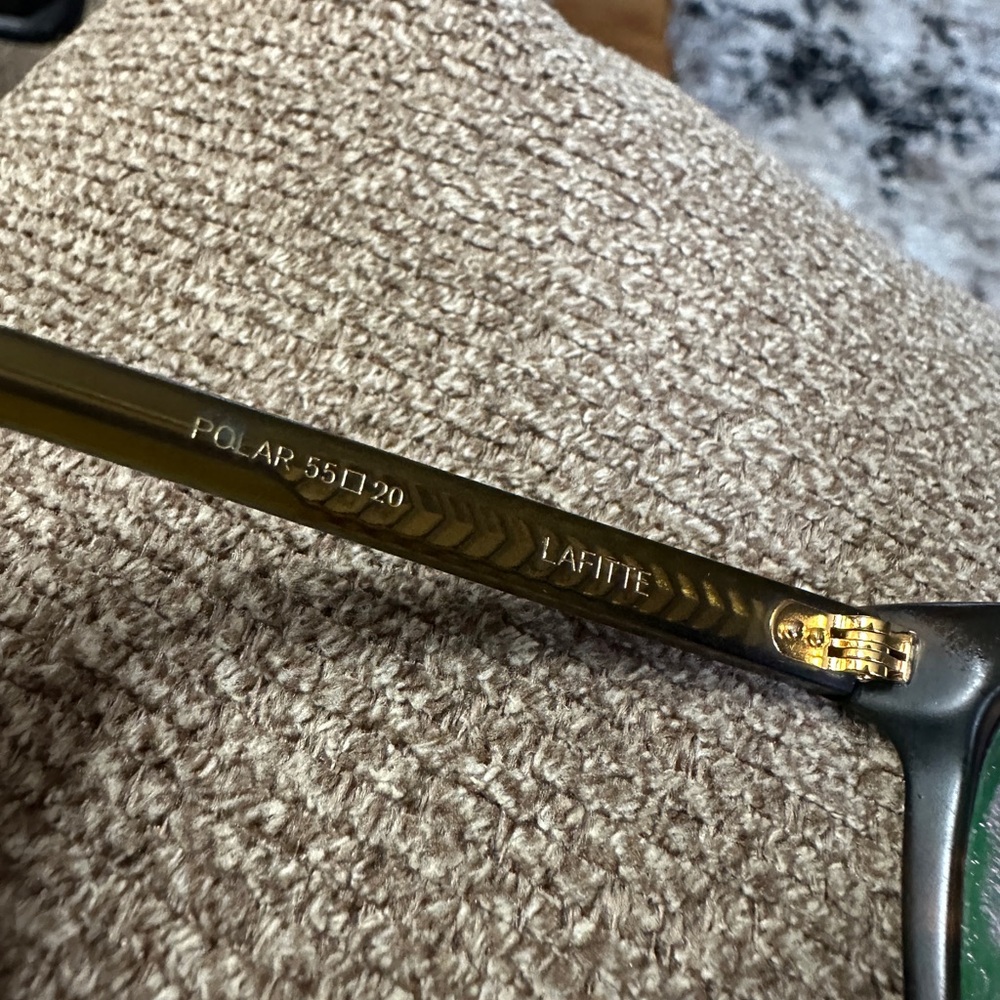 Krewe sunglasses- beautiful- gently used. No case